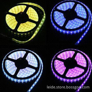Warm White LED Strip Light, SMD 3528, 120 LEDs/m